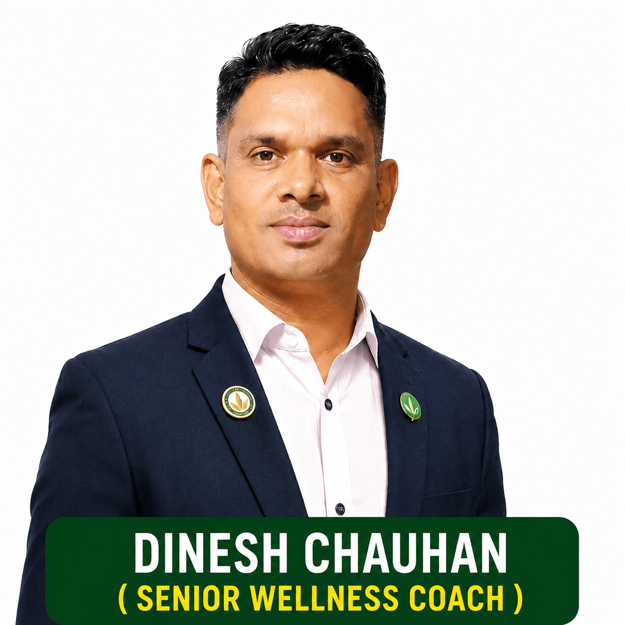 Dinesh Chauhan, Senior Wellness Coach at Swasthlife, expert in weight loss and weight gain coaching